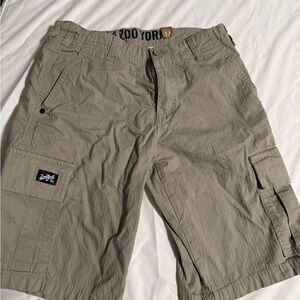 Zoo York Youth Khaki Cargo Shorts